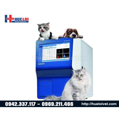 Máy xét nghiệm huyết học thú y 5 thành phần BHA5000